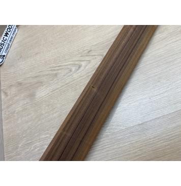 Палисандр Бразильский Сантос заготовка накладки для электрогитары Радиал А 8х65-54х527 мм (уценка - сучки)-13