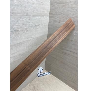 Палисандр Бразильский Сантос заготовка накладки для электрогитары Радиал А 8х65-54х527 мм (уценка - сучки)-2