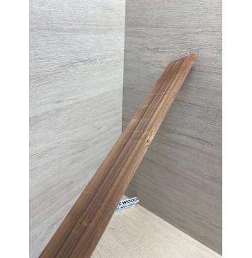 Палисандр Бразильский Сантос заготовка накладки для электрогитары Радиал А 8х65-54х527 мм (уценка - сучки)-3