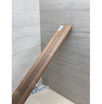 Палисандр Бразильский Сантос заготовка накладки для электрогитары Радиал А 8х65-54х527 мм (уценка - сучки)-6