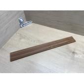 Палисандр Бразильский Сантос заготовка накладки для электрогитары Радиал А 8х66-57х527 мм (уценка - сучки)