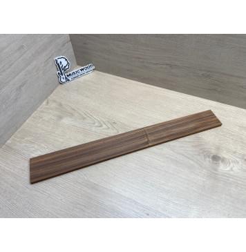 Палисандр Бразильский Сантос заготовка накладки для электрогитары Радиал А 8х66-57х527 мм (уценка - сучки)-0
