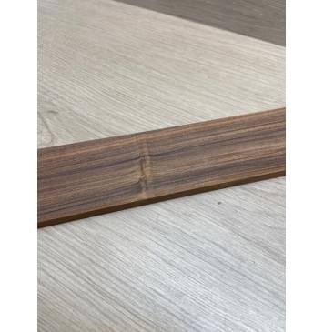 Палисандр Бразильский Сантос заготовка накладки для электрогитары Радиал А 8х66-57х527 мм (уценка - сучки)-3