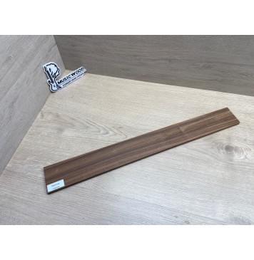 Палисандр Бразильский Сантос заготовка накладки для электрогитары Радиал А 8х66-57х527 мм (уценка - сучки)-5