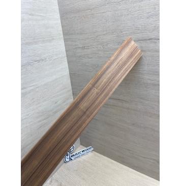 Палисандр Бразильский Сантос заготовка накладки для электрогитары Радиал А 8х66-57х527 мм (уценка - сучки)-7