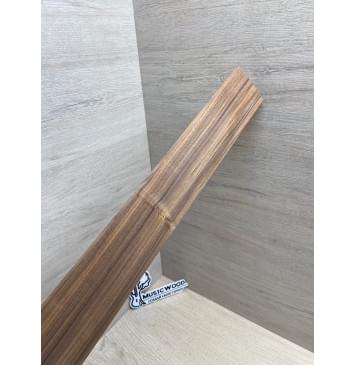 Палисандр Бразильский Сантос заготовка накладки для электрогитары Радиал А 8х66-57х527 мм (уценка - сучки)-9