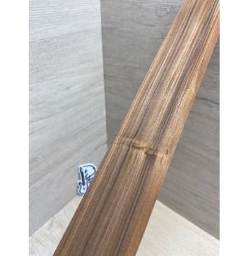 Палисандр Бразильский Сантос заготовка накладки для электрогитары Радиал А 8х66-57х527 мм (уценка - сучки)-8