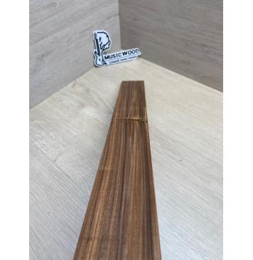 Палисандр Бразильский Сантос заготовка накладки для электрогитары Радиал А 8х66-57х527 мм (уценка - сучки)-10