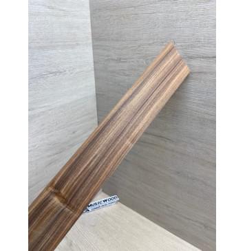 Палисандр Бразильский Сантос заготовка накладки для электрогитары Радиал А 8х66-57х527 мм (уценка - сучки)-13