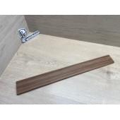 Палисандр Бразильский Сантос заготовка накладки для электрогитары Радиал А 9х64-54х528 мм (уценка - сучки)