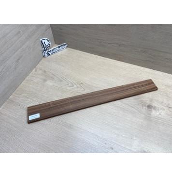 Палисандр Бразильский Сантос заготовка накладки для электрогитары Радиал А 9х64-54х528 мм (уценка - сучки)-9