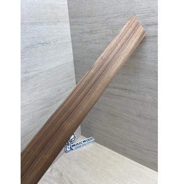 Палисандр Бразильский Сантос заготовка накладки для электрогитары Радиал А 9х64-54х528 мм (уценка - сучки)-10