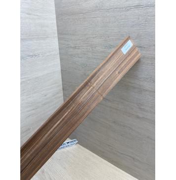 Палисандр Бразильский Сантос заготовка накладки для электрогитары Радиал А 9х64-54х528 мм (уценка - сучки)-3