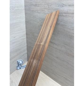 Палисандр Бразильский Сантос заготовка накладки для электрогитары Радиал А 9х64-54х528 мм (уценка - сучки)-5