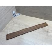 Палисандр Бразильский Сантос заготовка накладки для электрогитары Радиал А 9х65-55х547 мм (уценка - сучки)