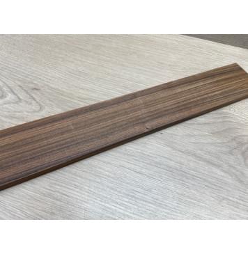 Палисандр Бразильский Сантос заготовка накладки для электрогитары Радиал А 9х65-55х547 мм (уценка - сучки)-6