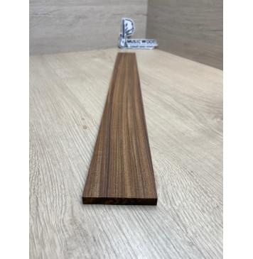 Палисандр Бразильский Сантос заготовка накладки для электрогитары Радиал А 9х65-55х547 мм (уценка - сучки)-7