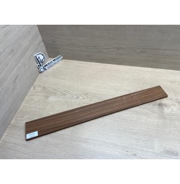 Палисандр Бразильский Сантос заготовка накладки для электрогитары Радиал А 9х65-55х547 мм (уценка - сучки)-8