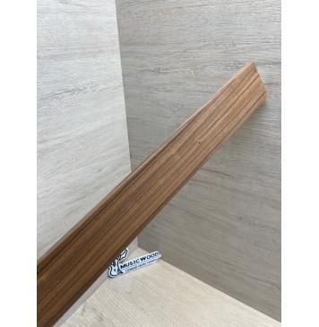 Палисандр Бразильский Сантос заготовка накладки для электрогитары Радиал А 9х65-55х547 мм (уценка - сучки)-10