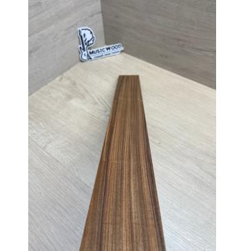 Палисандр Бразильский Сантос заготовка накладки для электрогитары Радиал А 9х65-55х547 мм (уценка - сучки)-13