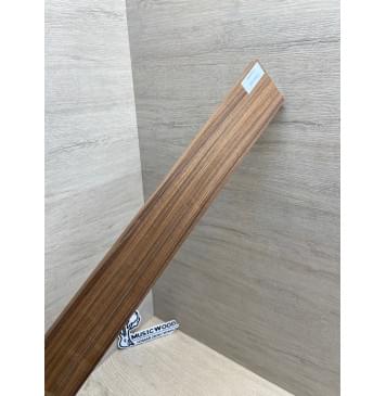 Палисандр Бразильский Сантос заготовка накладки для электрогитары Радиал А 9х65-55х547 мм (уценка - сучки)-2