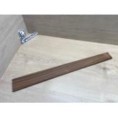 Палисандр Бразильский Сантос заготовка накладки для электрогитары Радиал А 8х63-47х572 мм (уценка - сучки)