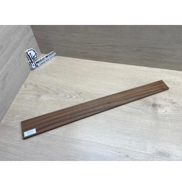 Палисандр Бразильский Сантос заготовка накладки для электрогитары Радиал А 8х63-47х572 мм (уценка - сучки)-8