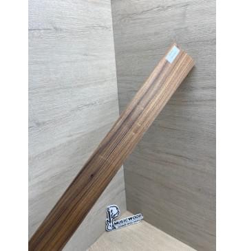 Палисандр Бразильский Сантос заготовка накладки для электрогитары Радиал А 8х63-47х572 мм (уценка - сучки)-3