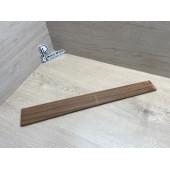 Палисандр Бразильский Сантос заготовка накладки для электрогитары Радиал А 8,5х70-52х542 мм (уценка - сучки)