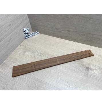 Палисандр Бразильский Сантос заготовка накладки для электрогитары Радиал А 8,5х70-52х542 мм (уценка - сучки)-0