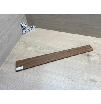 Палисандр Бразильский Сантос заготовка накладки для электрогитары Радиал А 8,5х70-52х542 мм (уценка - сучки)-9