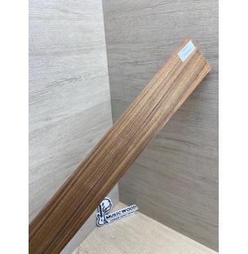 Палисандр Бразильский Сантос заготовка накладки для электрогитары Радиал А 8,5х70-52х542 мм (уценка - сучки)-4