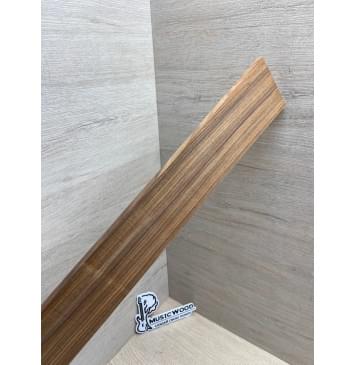 Палисандр Бразильский Сантос заготовка накладки для электрогитары Радиал А 8,5х70-52х542 мм (уценка - сучки)-5