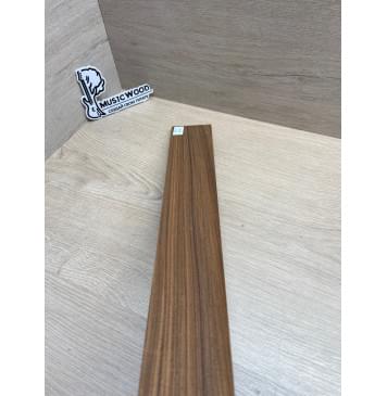 Палисандр Бразильский Сантос заготовка накладки для электрогитары Радиал А 8,5х70-52х542 мм (уценка - сучки)-7