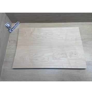 Клён Белый заготовка на топ Тангент АА 19х183х550 мм - 2 шт. (книжкой)-8