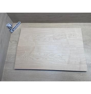 Клён Белый заготовка на топ Тангент АА 19х183х550 мм - 2 шт. (книжкой)-4