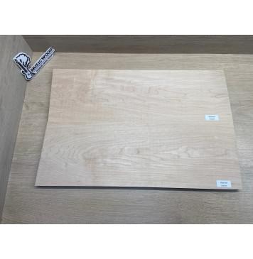 Клён Белый заготовка на топ Тангент АА 19х183х550 мм - 2 шт. (книжкой)-7