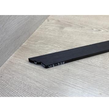 Эбен Чёрный универсальная заготовка Смешанный ААА 10х34-16х660 мм-1