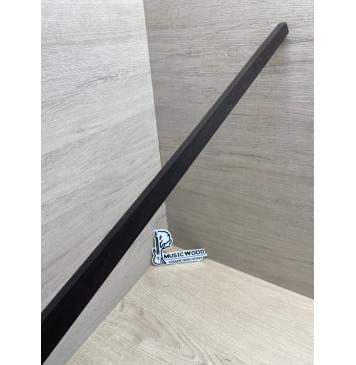 Эбен Чёрный универсальная заготовка Смешанный ААА 10х34-16х660 мм-4