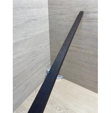 Эбен Чёрный универсальная заготовка Смешанный ААА 10х34-16х660 мм-6