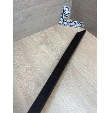 Эбен Чёрный универсальная заготовка Смешанный ААА 10х34-16х660 мм-9