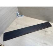 Эбен Чёрный заготовка накладки для бас-гитары Смешанный ААА 8(7)х115-100х709 мм