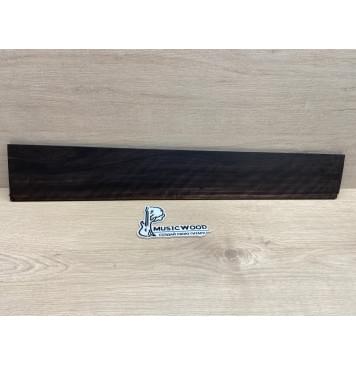 Эбен Чёрный заготовка накладки для бас-гитары Смешанный ААА 8(7)х115-100х709 мм-7