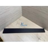 Эбен Чёрный заготовка накладки для бас-гитары Смешанный АА 9х87-69х695 мм