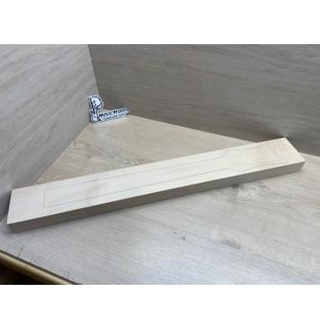 Клён Белый заготовка грифа для электрогитары Радиал АА 44х101х790 мм-0