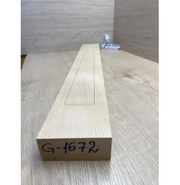 Клён Белый заготовка грифа для электрогитары Радиал АА 44х101х790 мм-3