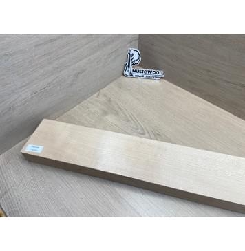 Клён Белый заготовка грифа для электрогитары Радиал АА 44х101х790 мм-7