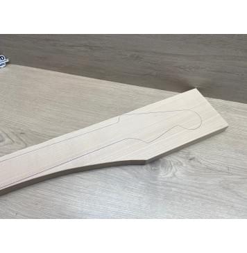 Клён Белый заготовка грифа для электрогитары Радиал АА 23х116-62х741 мм-1