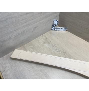 Клён Белый заготовка грифа для электрогитары Радиал АА 23х116-62х741 мм-2