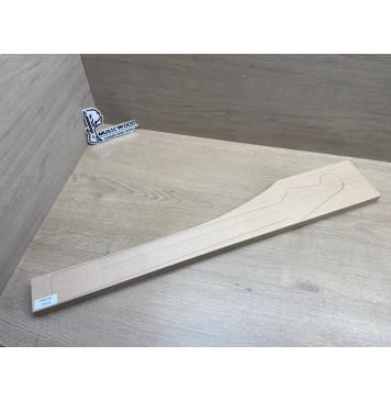 Клён Белый заготовка грифа для электрогитары Радиал АА 23х116-62х741 мм-4